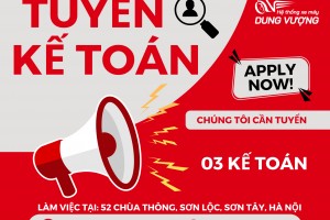 THÔNG BÁO TUYỂN NHÂN VIÊN KẾ TOÁN